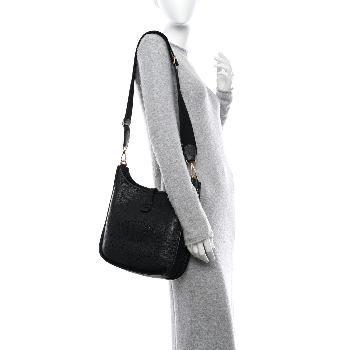 Taurillon Clemence Evelyne III PM Black