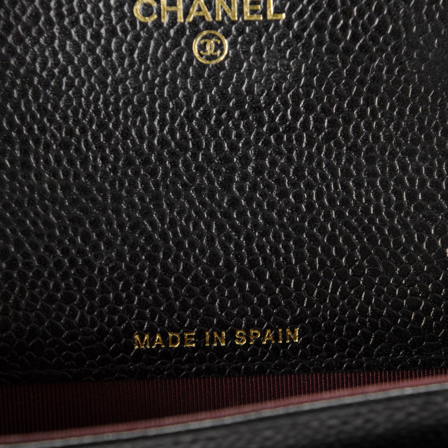 Chanel Caviar Quilted Flap Card Holder Black 6 of 8