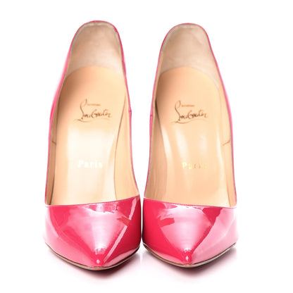 Christian Louboutin Patent So Kate 120 Pumps 39.5 Rose 2 of 12