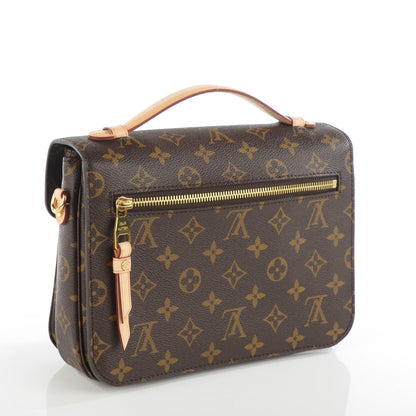 Louis Vuitton Monogram Pochette Metis 5 of 21