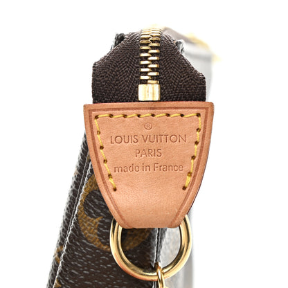 Louis Vuitton Monogram Mini Pochette Accessories 6 of 7