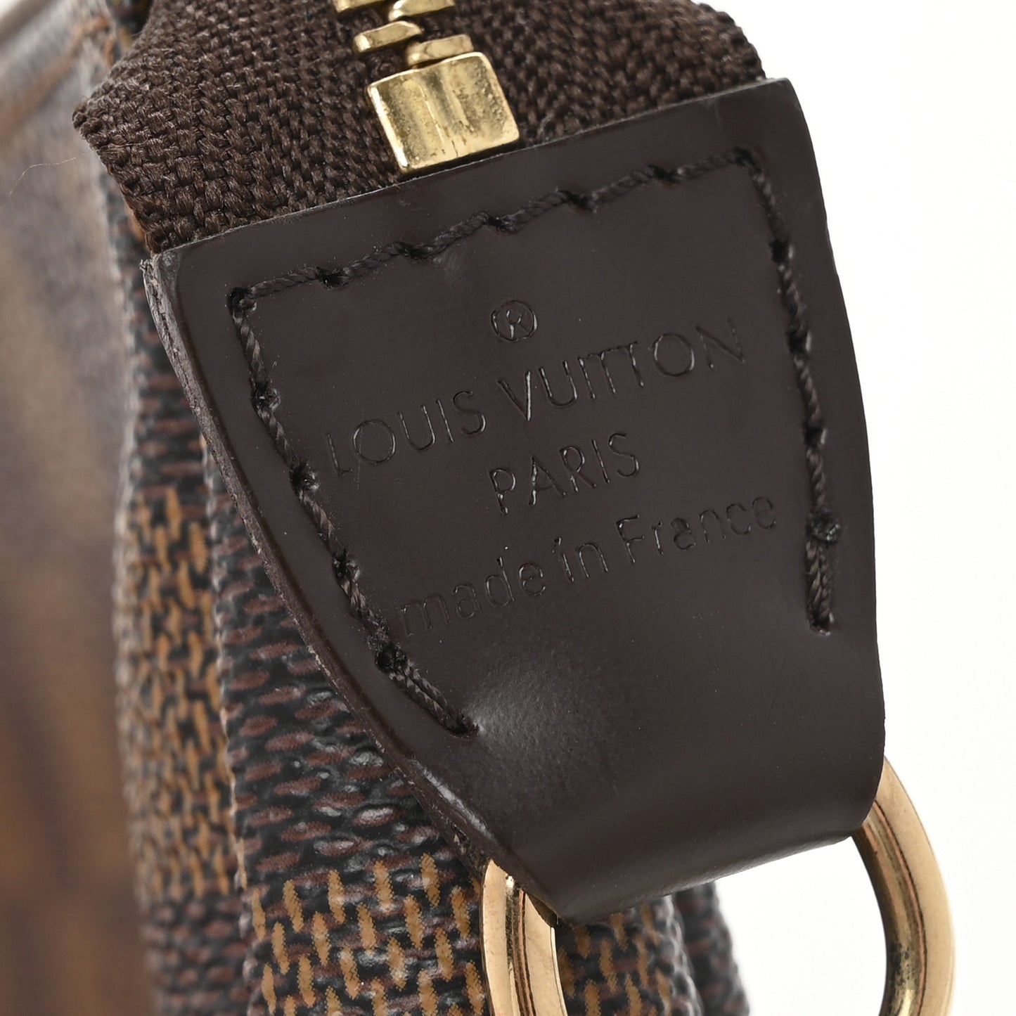 Damier Ebene Mini Pochette Accessories