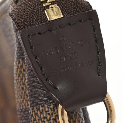 Louis Vuitton Damier Ebene Mini Pochette Accessories 6 of 9