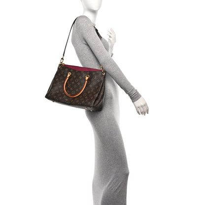 Louis Vuitton Monogram Pallas Full Raisin 2 of 9
