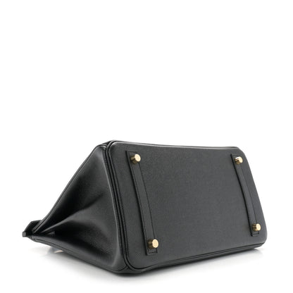 Hermes Epsom BIRKIN 30 Black 4 of 12