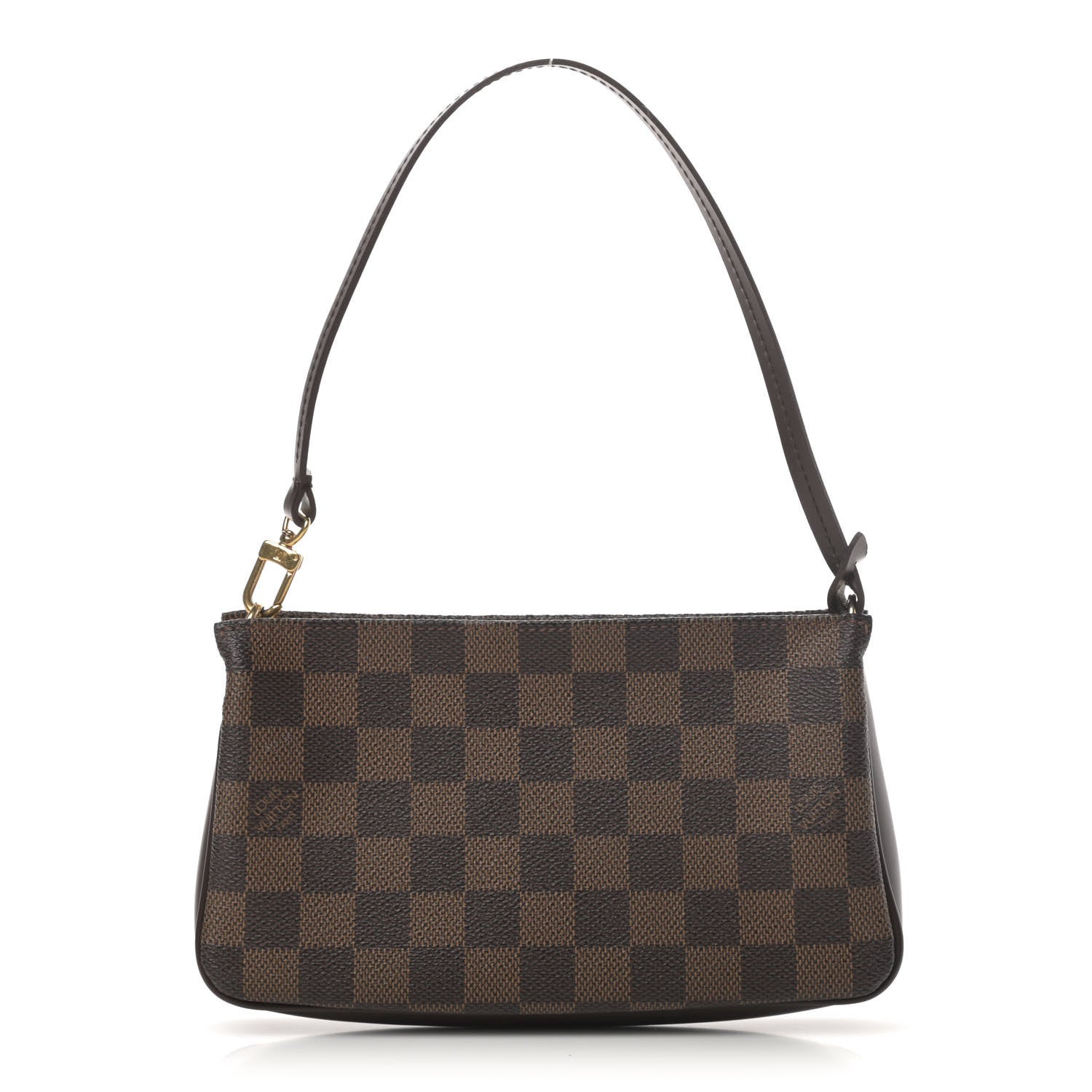 Louis Vuitton Damier Ebene Navona Pochette Accessories 1 of 8