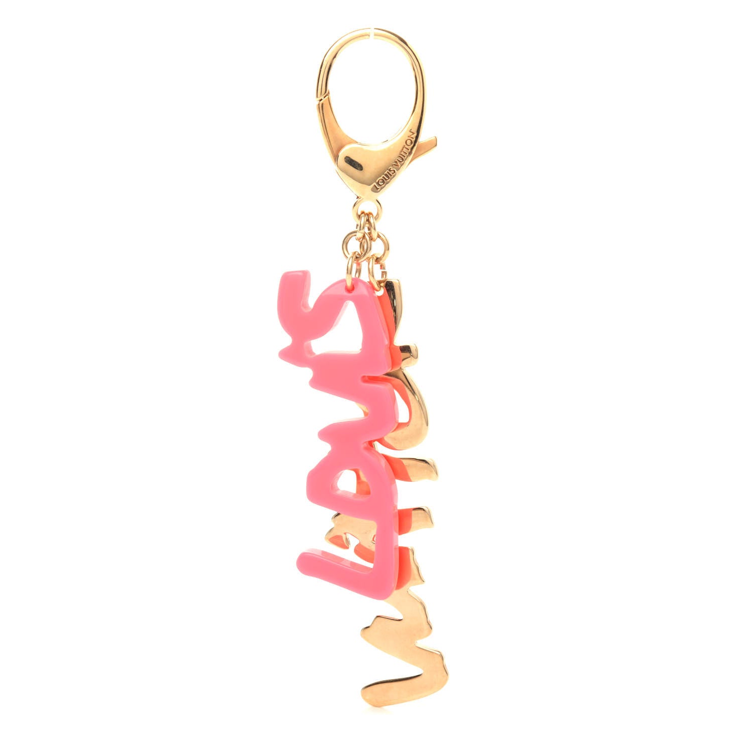 Louis Vuitton Graffiti Key Ring 1 of 4