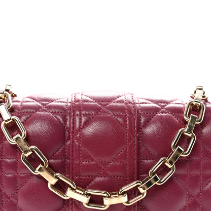 Christian Dior Lambskin Cannage Medium Miss Dior Flap Fuchsia 8 of 10