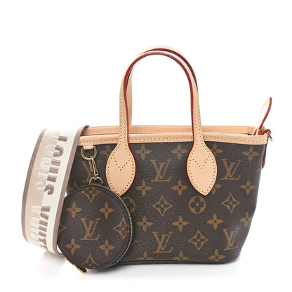 Louis Vuitton Monogram Neverfull BB Beige 1 of 10