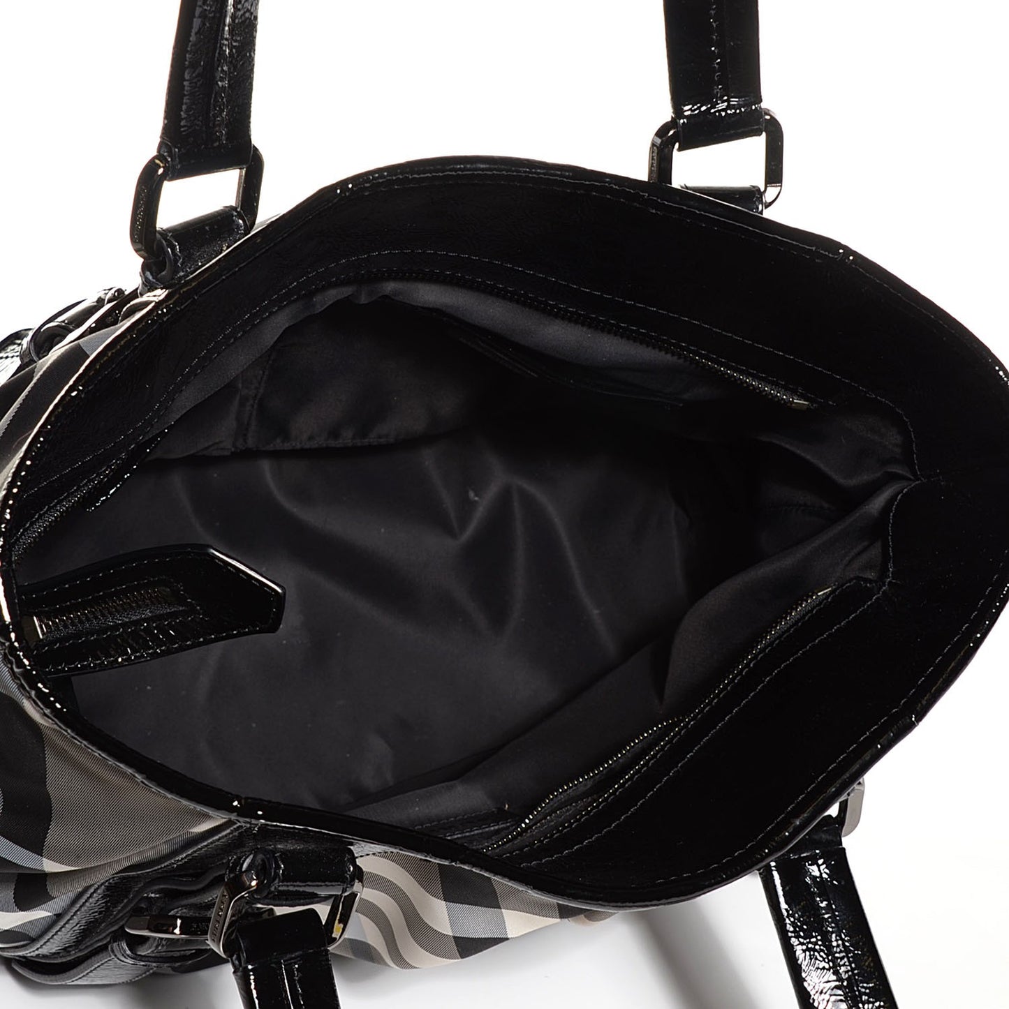 Nylon Beat Check Lowry Black