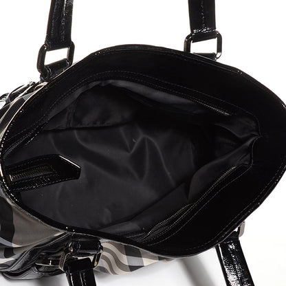 Burberry Nylon Beat Check Lowry Black 6 of 13