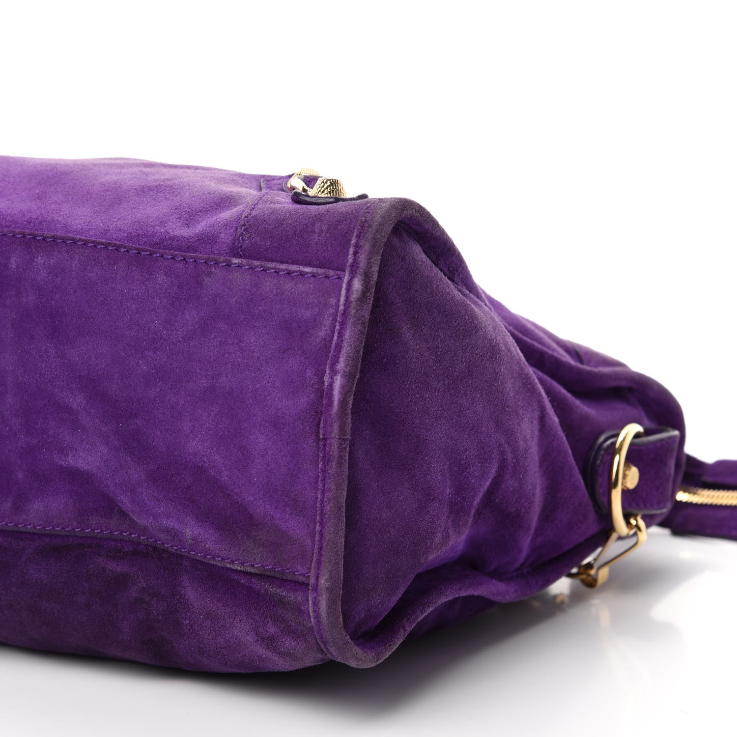 Balenciaga Baby Daim Suede Giant 12 Gold Hardware City Ultraviolet 7 of 15