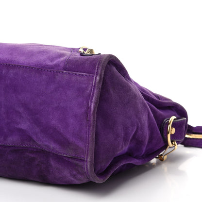 Balenciaga Baby Daim Suede Giant 12 Gold Hardware City Ultraviolet 7 of 15