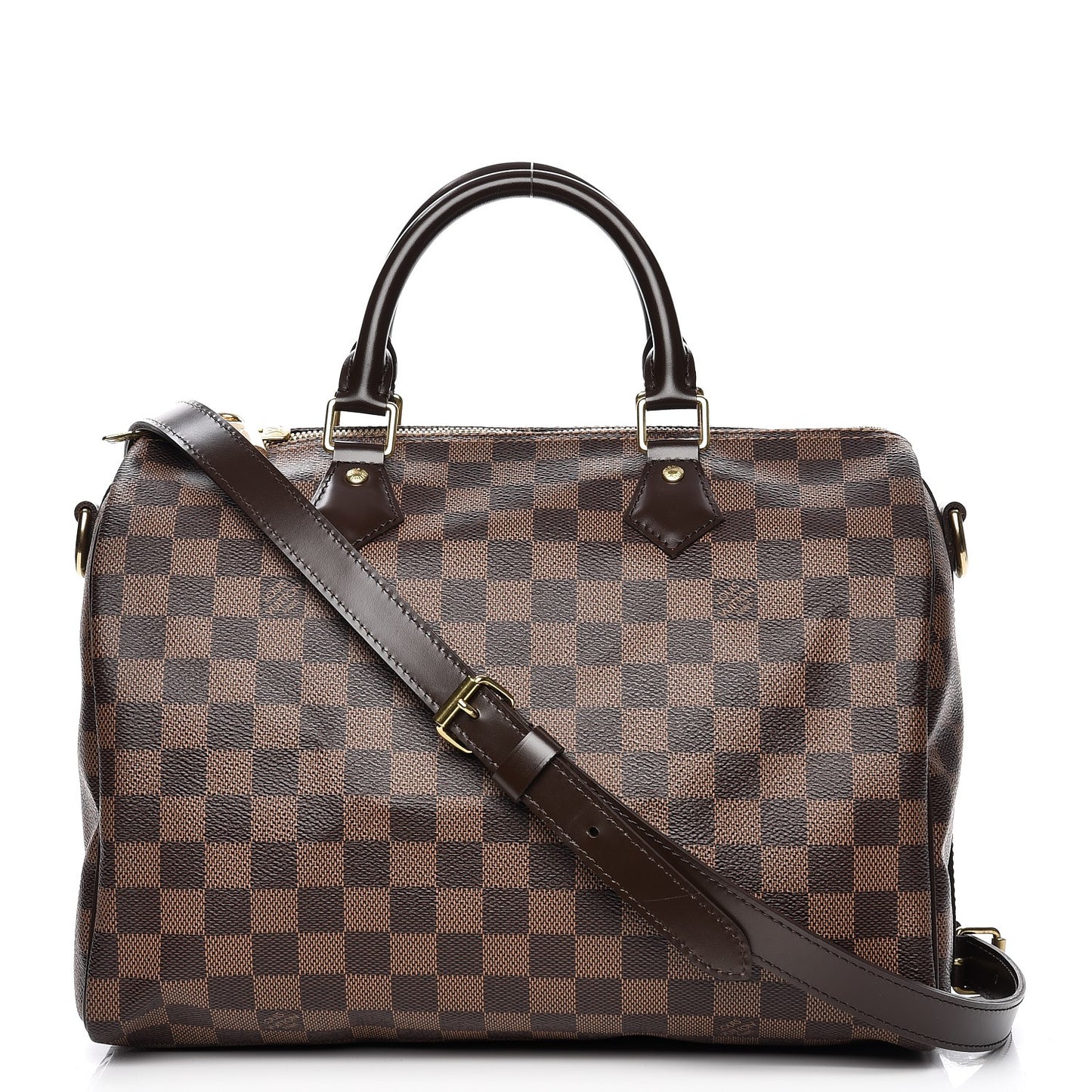 Damier Ebene Speedy Bandouliere 30