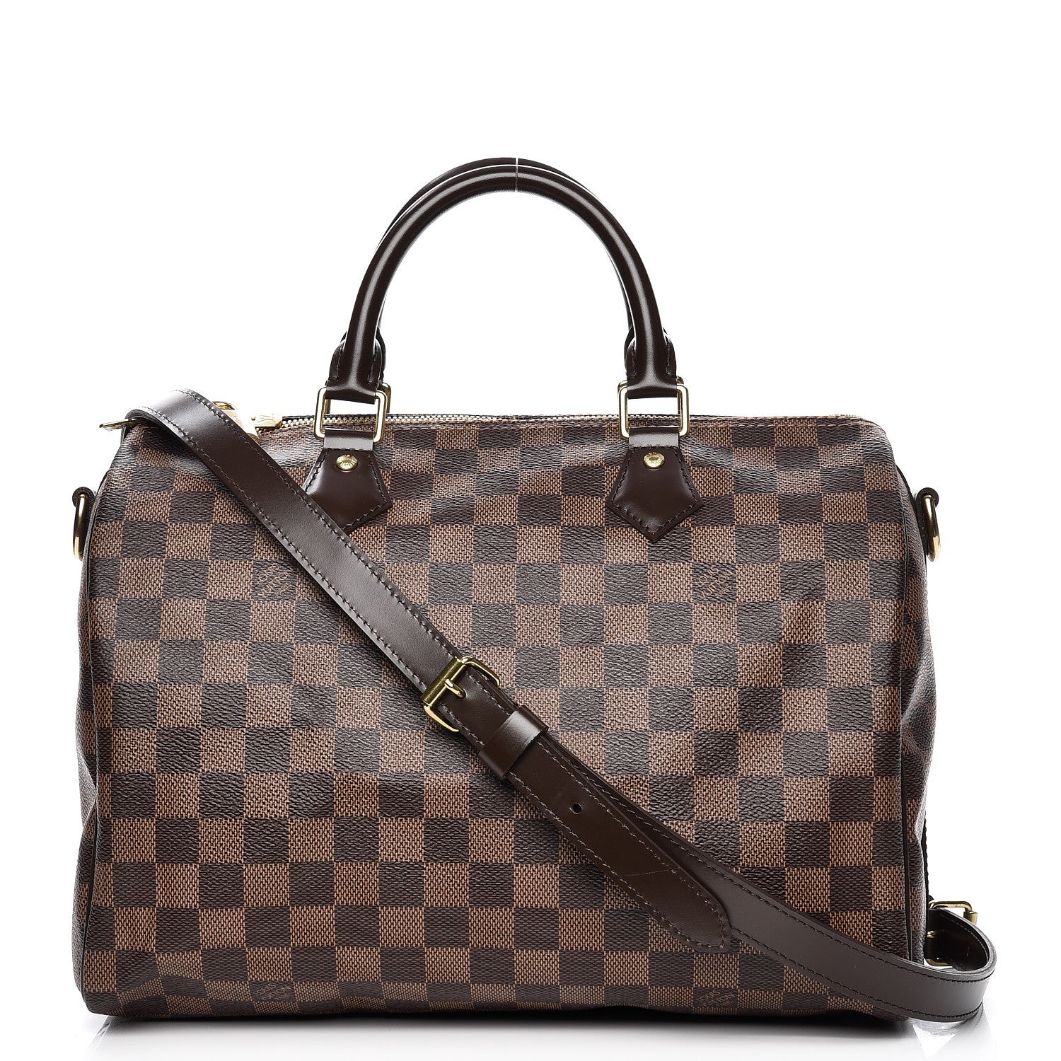 Louis Vuitton Damier Ebene Speedy Bandouliere 30 1 of 9
