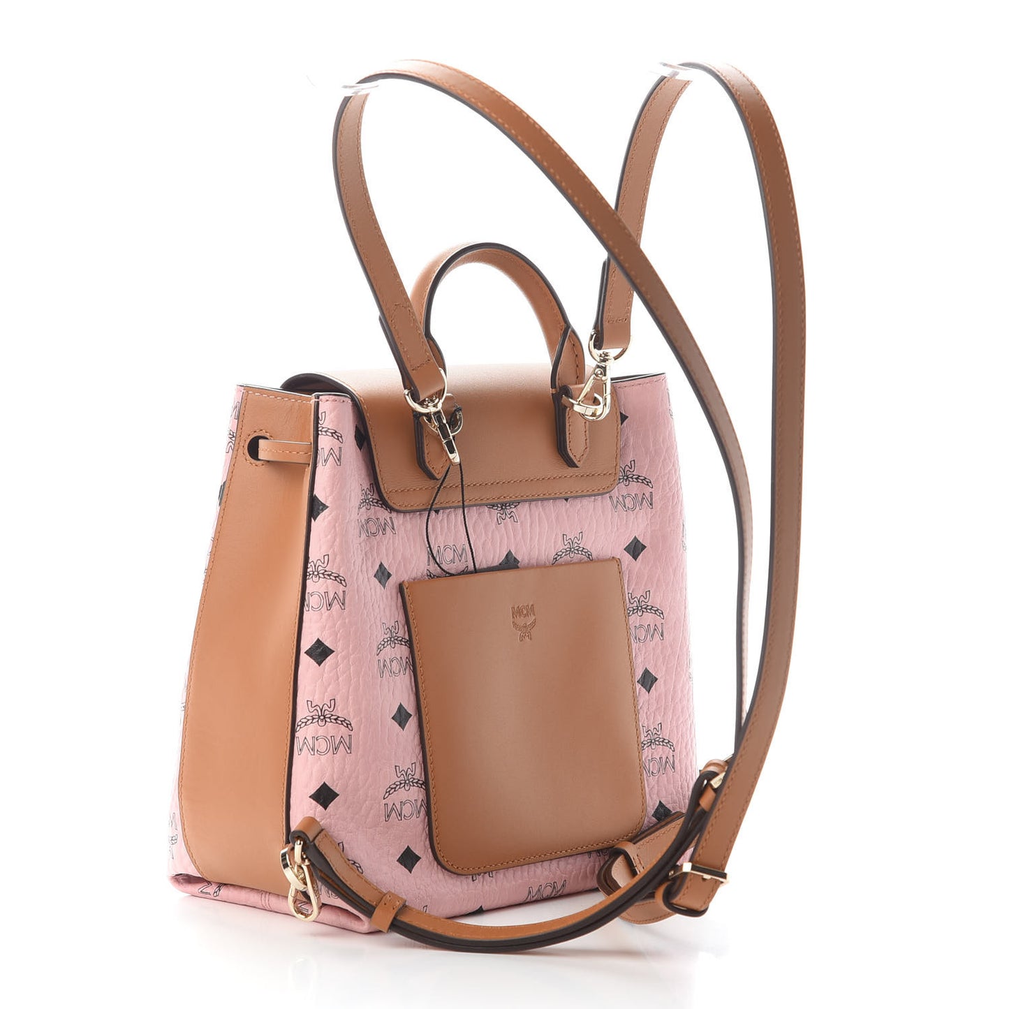 Visetos Small Essential Backpack Soft Pink