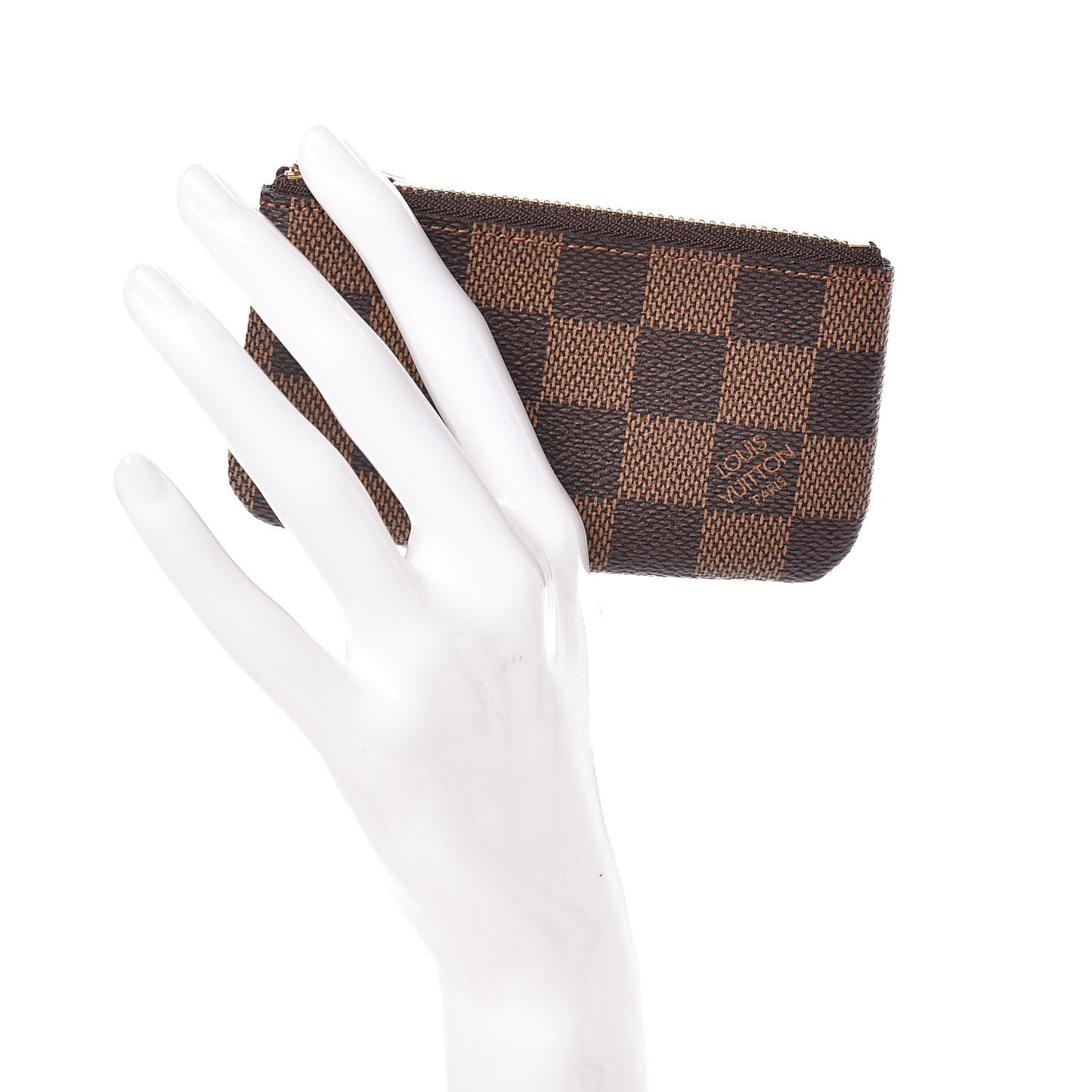 Damier Ebene Key Pouch