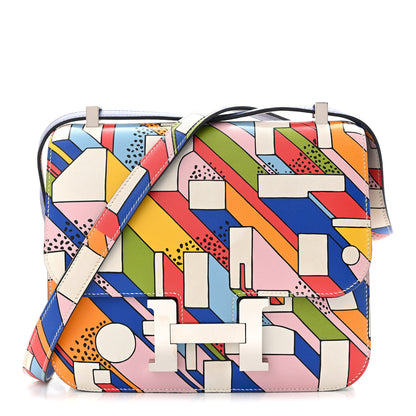 Hermes Swift Printed On a Summer Day Constance 24 Multicolor 1 of 10