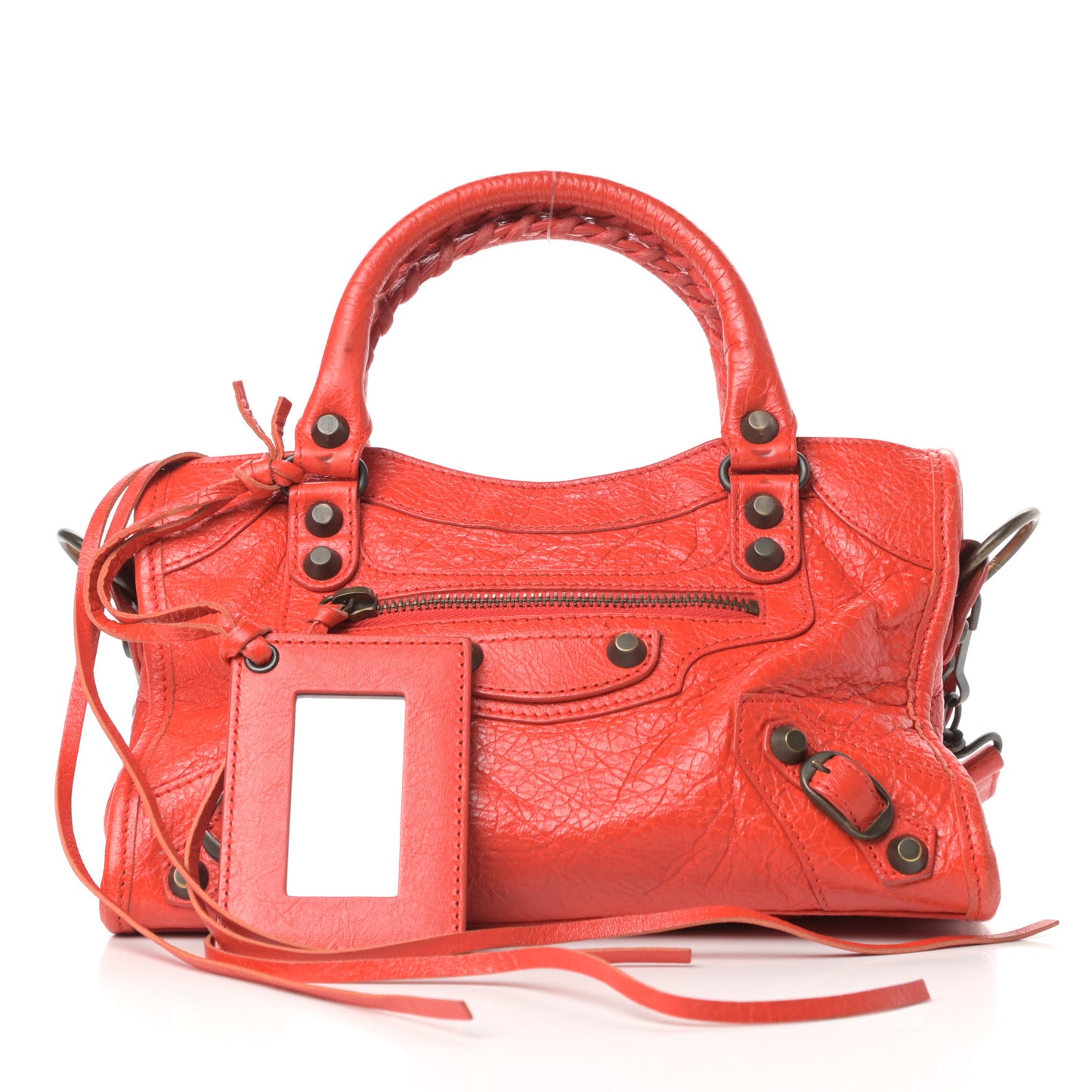 Agneau Classic Hardware Mini City Rouge Coquelicot Rouge Braise