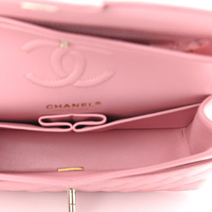 Chanel Caviar Quilted Small Double Flap Pink 5 of 11