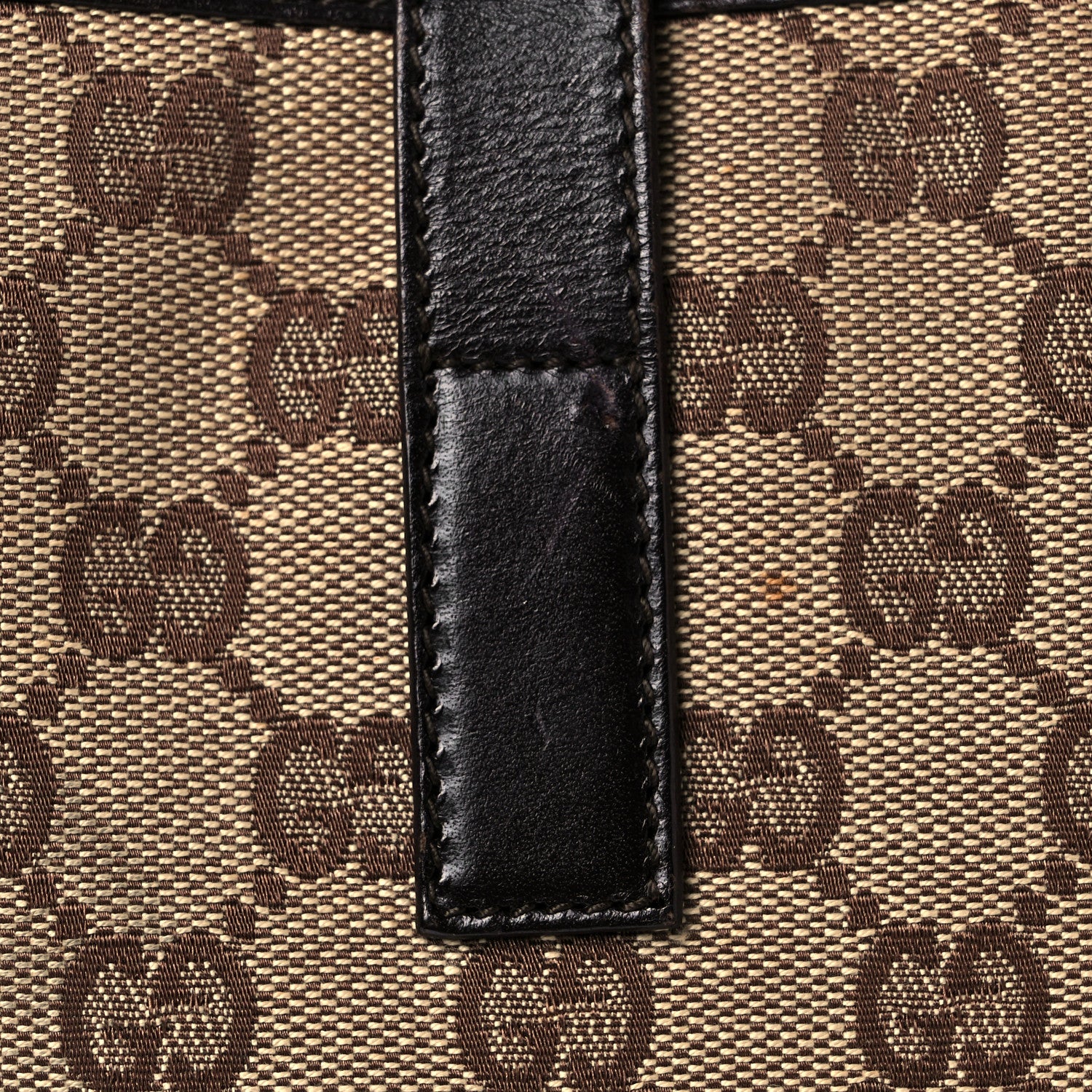 Gucci Monogram Web Jackie O Hobo Dark Brown 10 of 11