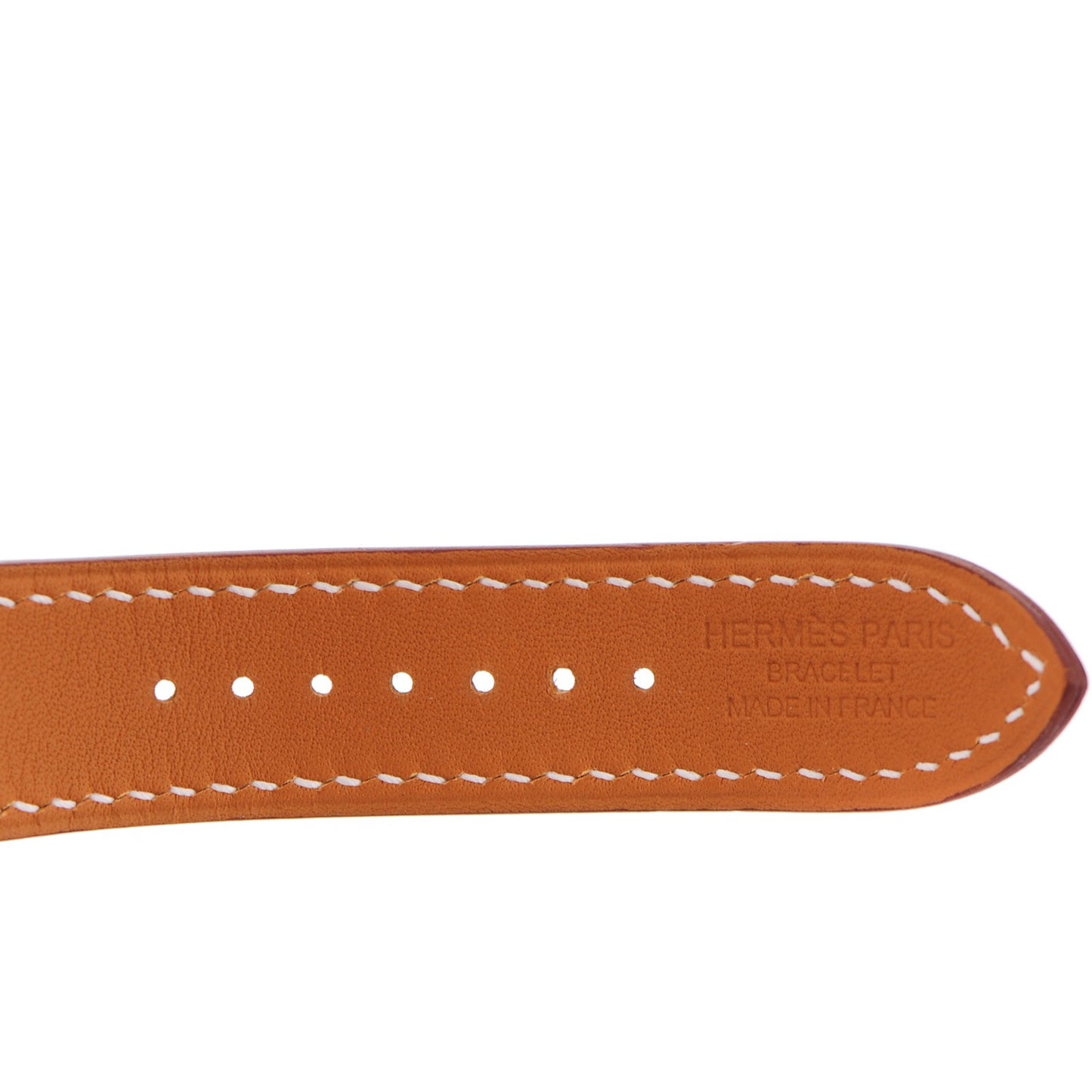 Barenia 38mm Apple Watch II Single Tour Fauve