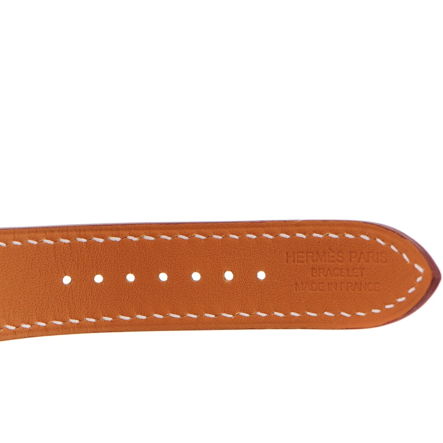 Hermes Barenia 38mm Apple Watch II Single Tour Fauve 6 of 9