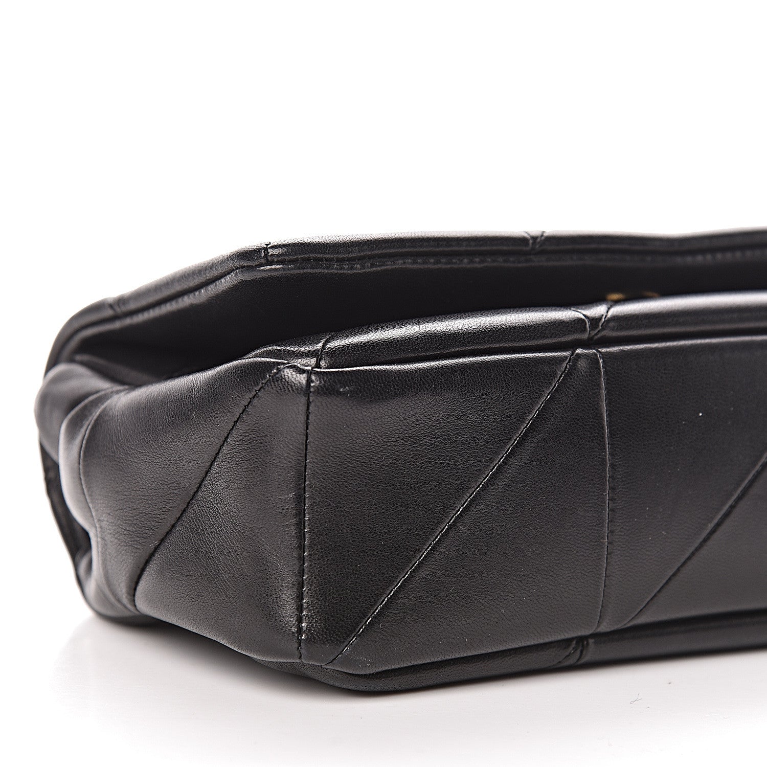 Saint Laurent Lambskin Patchwork Monogram Small Jamie Black 8 of 10