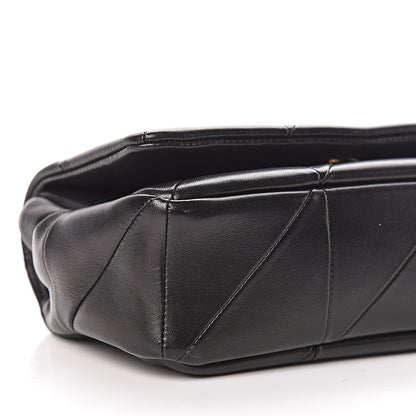 Saint Laurent Lambskin Patchwork Monogram Small Jamie Black 8 of 10