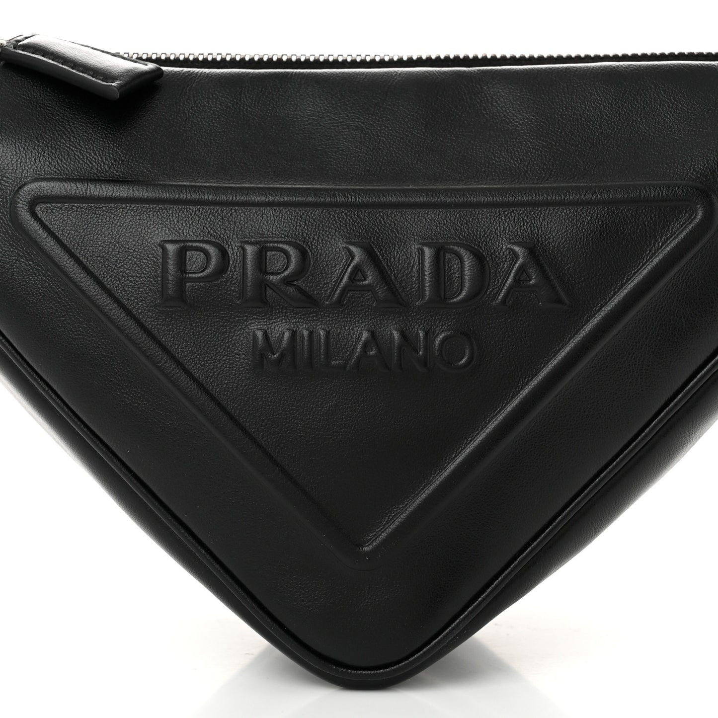 Grace Lux Triangle Shoulder Bag Black
