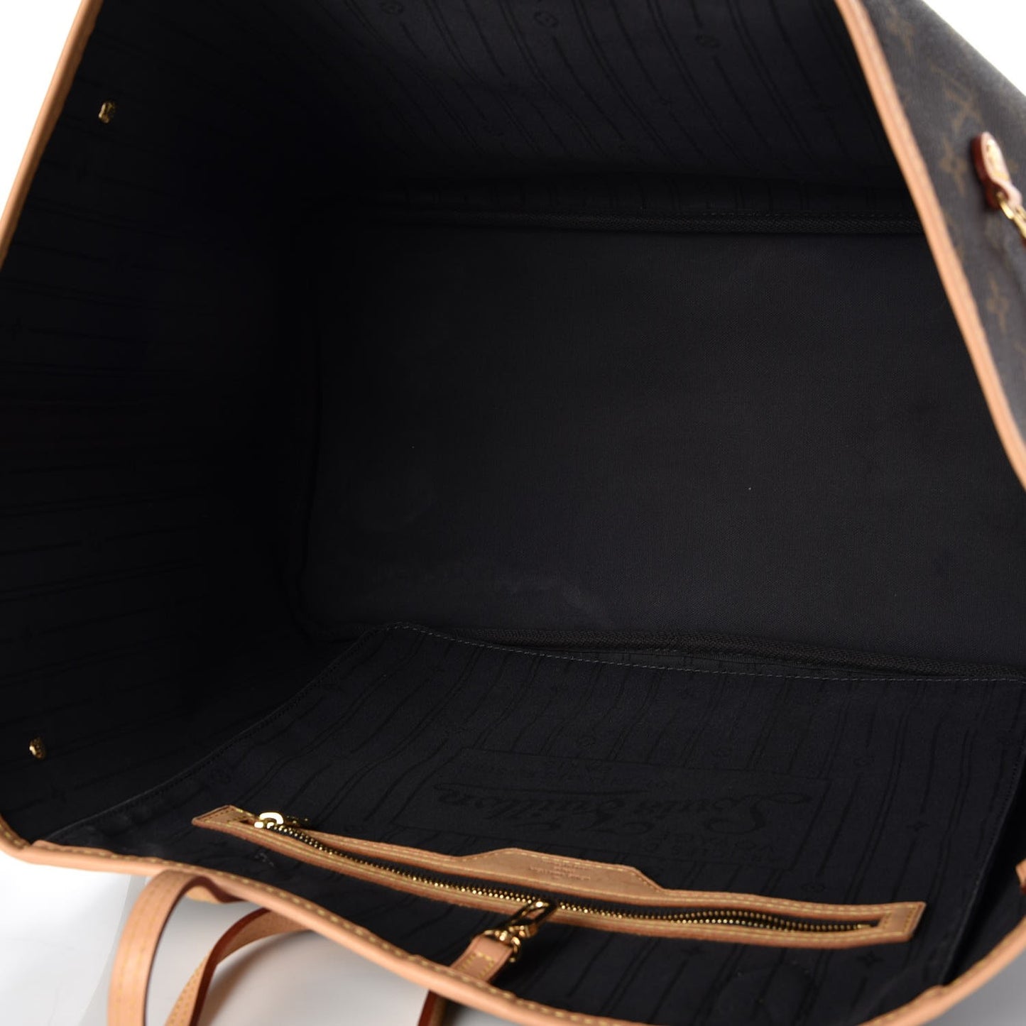 Monogram My LV Heritage Neverfull GM Gris Black