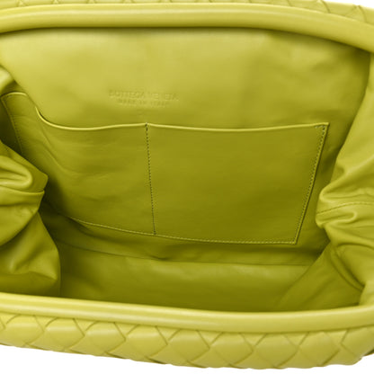 Bottega Veneta Nappa Intrecciato BV Clasp Document Case Kiwi 5 of 8