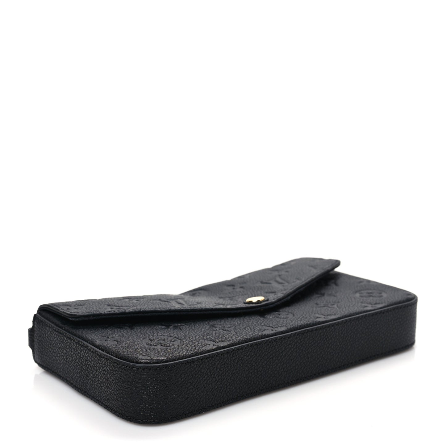 Empreinte Pochette Felicie Chain Wallet Black