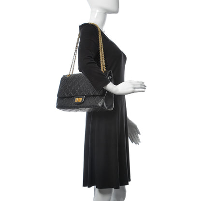 Chanel Aged Calfskin Quilted 2.55 Reissue 227 Flap Black 2 of 9