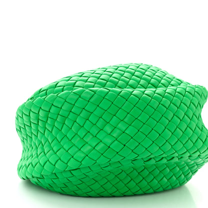 Bottega Veneta Rubber Padded Intrecciato Mini Jodie Parakeet 8 of 9