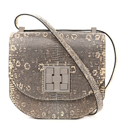 Hermes Lizard Mosaique Au 24-17 Ombre Vert Fonce 1 of 11