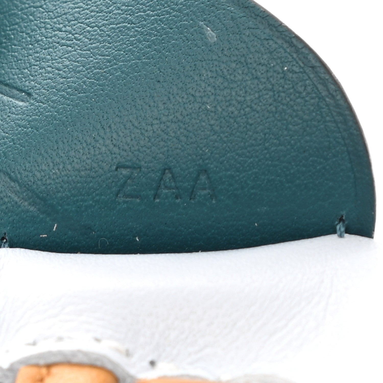Hermes Milo Lambskin Grigri Rodeo Pegase Horse Bag Charm PM Bleu Brume Sesame Vert Bosphore 4 of 5