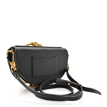 Chloe Calfskin Small Nile Bracelet Minaudiere Bag Black 3 of 11