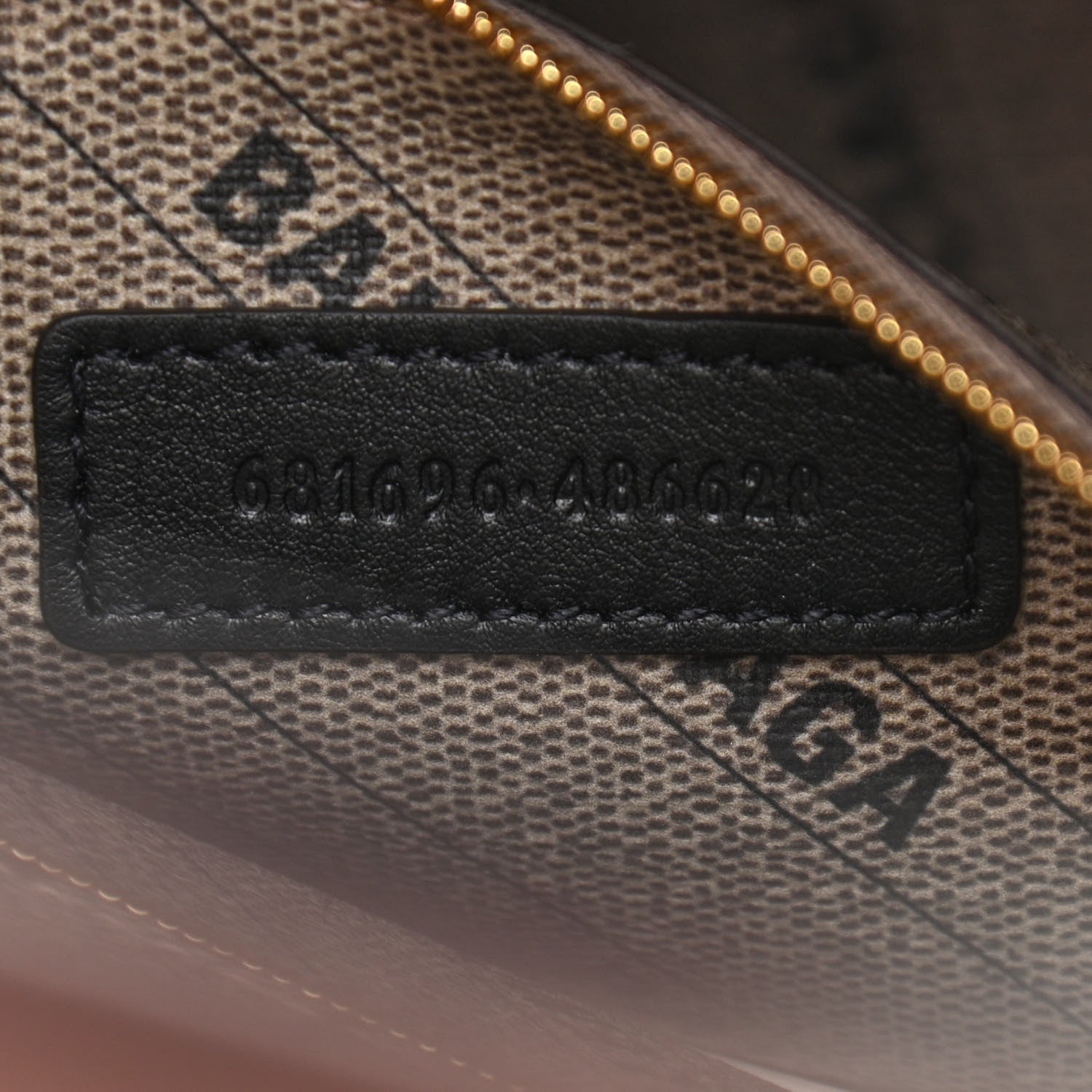 Balenciaga X GUCCI GG Supreme Monogram Medium Hourglass Top Handle Bag Beige Ebony 7 of 11