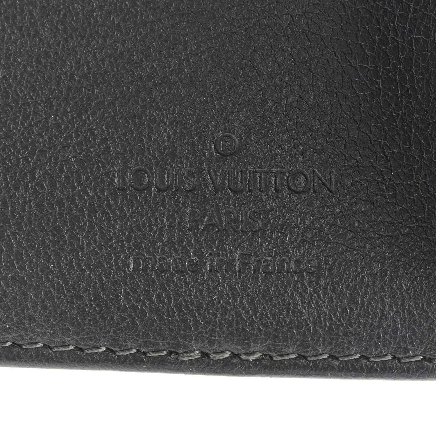 Louis Vuitton Mahina Amelia Wallet Black 6 of 6