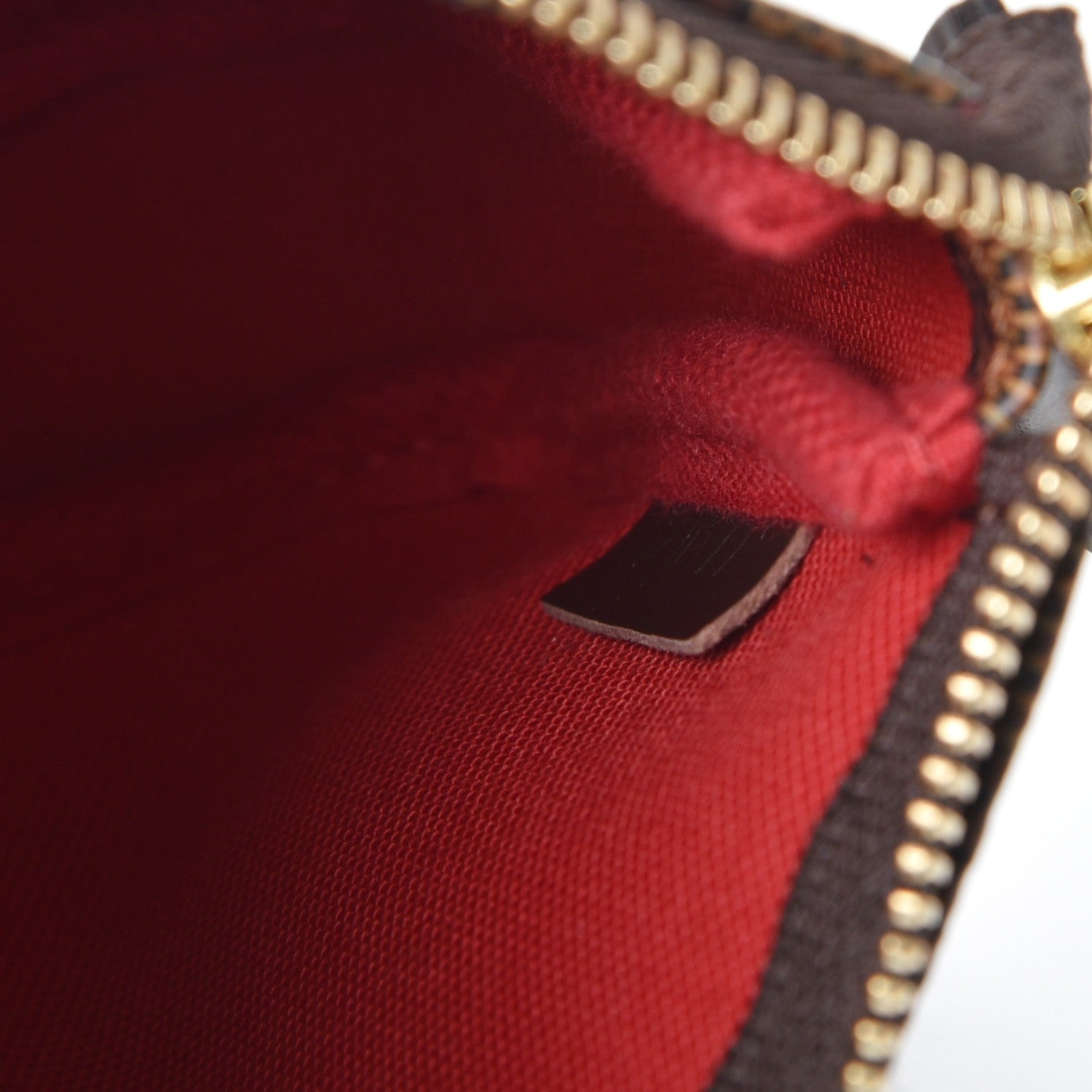 Louis Vuitton Damier Ebene Mini Pochette Accessories 7 of 8