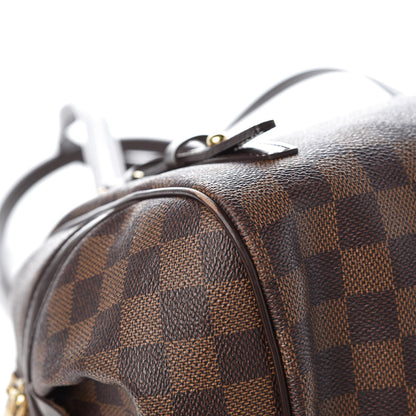 Louis Vuitton Damier Ebene Rivington GM 9 of 9