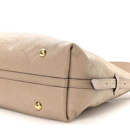 Louis Vuitton Empreinte Monogram Giant Carryall MM Tourterelle 9 of 9