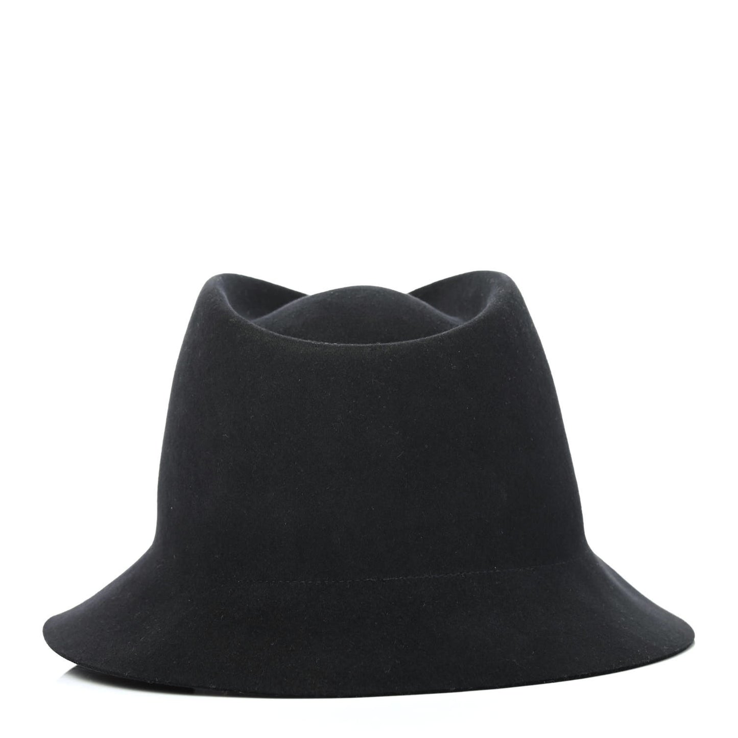 Rabbit Felt Hat 56 Black