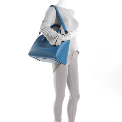 Givenchy Sugar Goatskin Medium Antigona Medium Blue 3 of 10