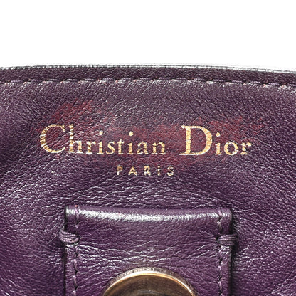 Christian Dior Bullcalf Large Diorissimo Tote True Red 9 of 19