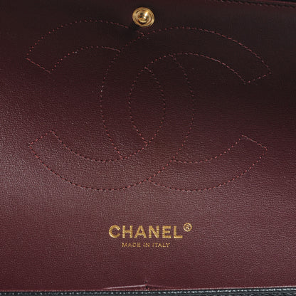 Chanel Caviar Quilted Jumbo Double Flap Black 7 of 8