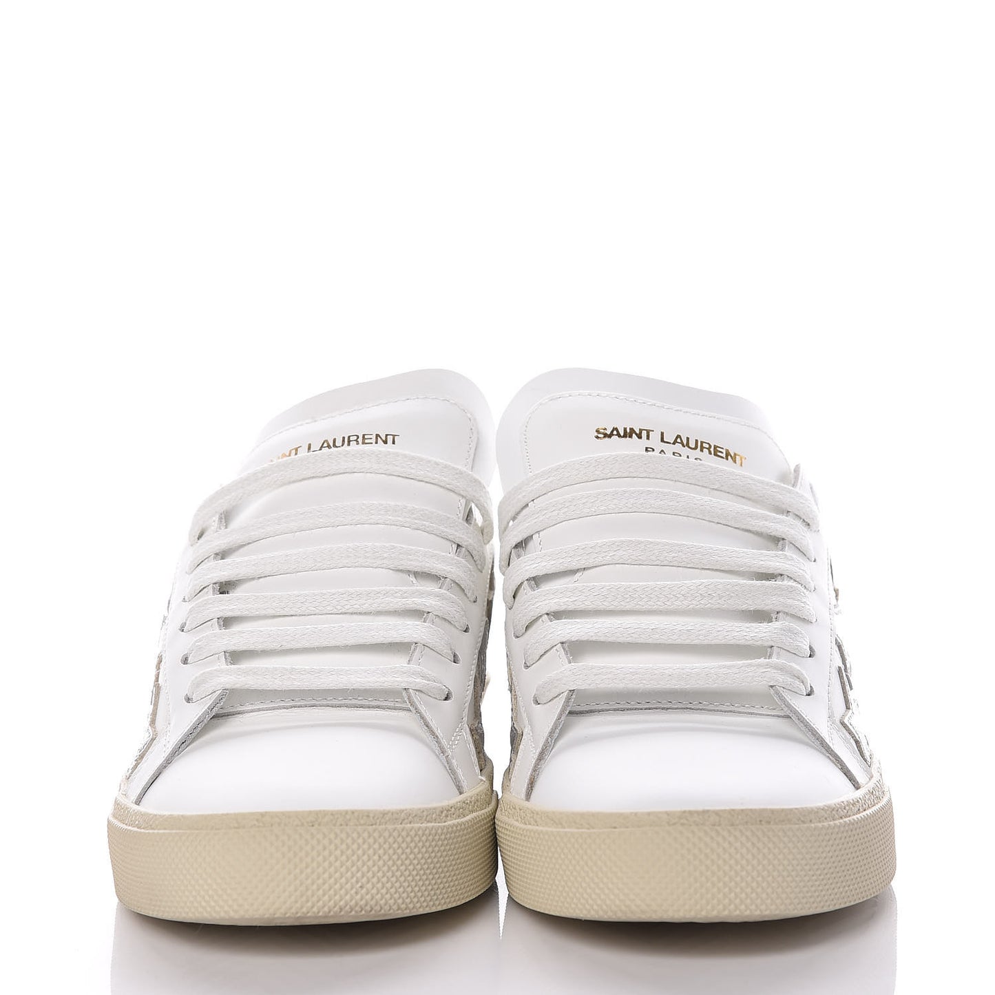 Nappa Star Court Sneakers 37 Off White