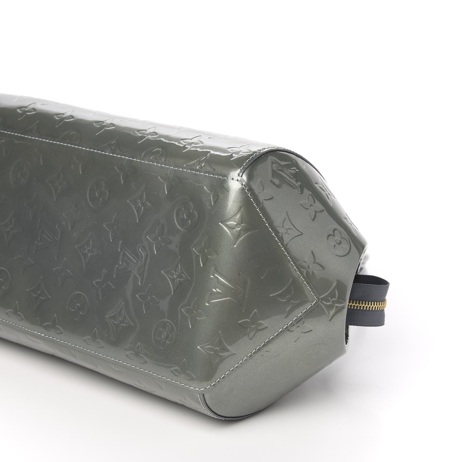 Louis Vuitton Vernis Sherwood GM Gris Art Deco 7 of 8
