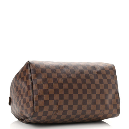 Louis Vuitton Damier Ebene Speedy 30 6 of 24
